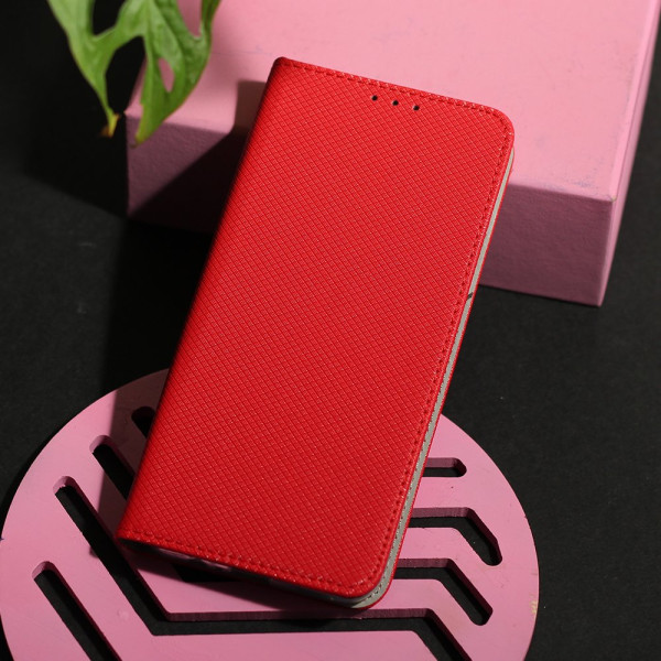 Smart Magnet case for Samsung Galaxy S26 Edge red
