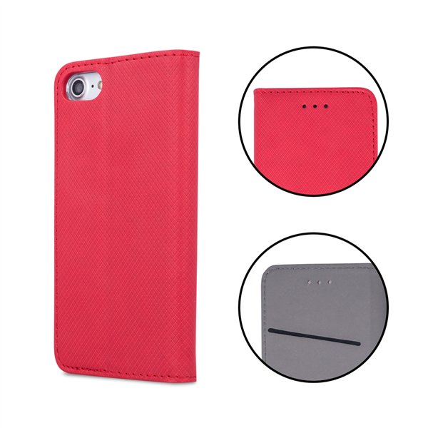 Smart Magnet case for Samsung Galaxy S26 Ultra red