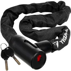 Velosipēda slēdzene - ķēde Trizand 24028