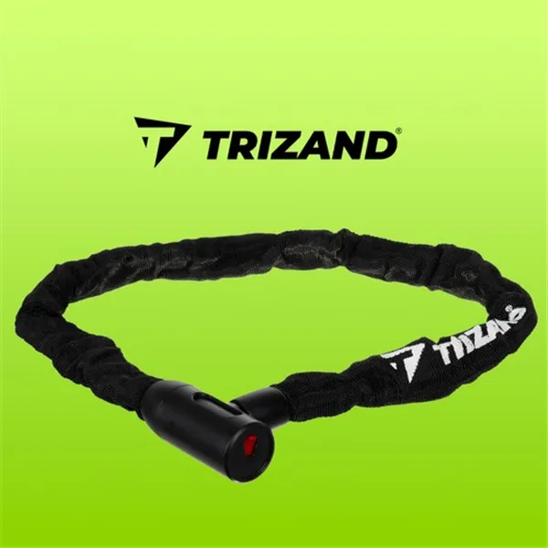 Velosipēda slēdzene - ķēde Trizand 24028