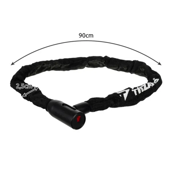 Velosipēda slēdzene - ķēde Trizand 24028