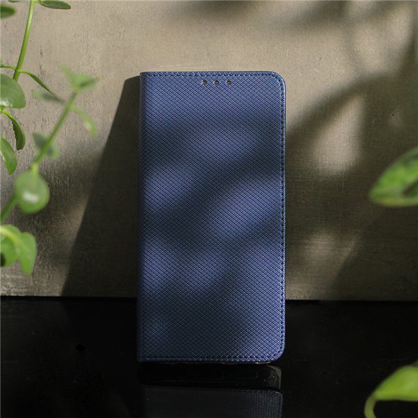 Smart Magnet case for Samsung Galaxy S26 Edge navy blue
