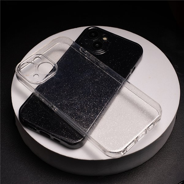 Shine case for Samsung Galaxy S26 transparent