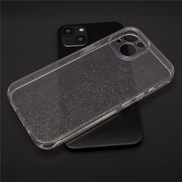 Shine case for Samsung Galaxy S26 transparent