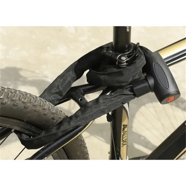 Velosipēda slēdzene - ķēde Trizand 24028
