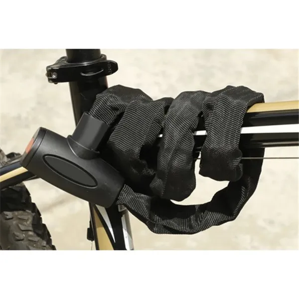 Velosipēda slēdzene - ķēde Trizand 24028