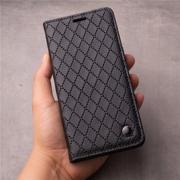 Smart Caro case for Samsung Galaxy S26 Edge black