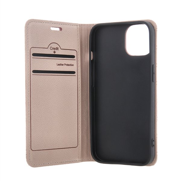 Smart Caro case for Samsung Galaxy S26 Edge beige