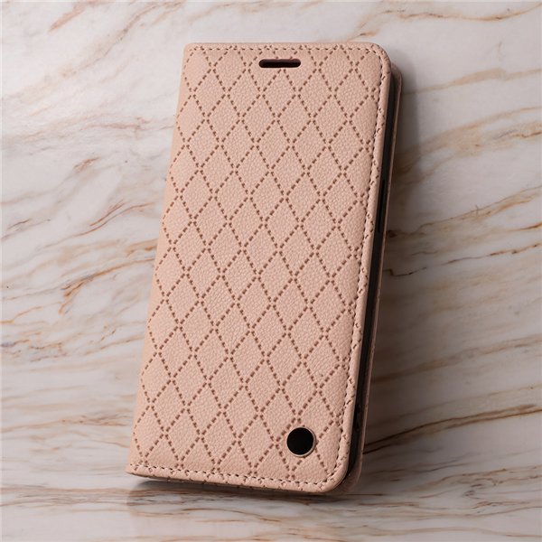 Smart Caro case for Samsung Galaxy S26 Edge beige