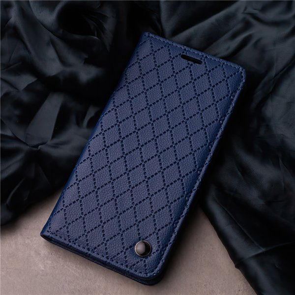 Smart Caro case for Samsung Galaxy S26 navy blue