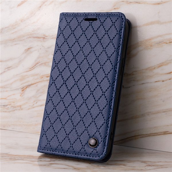Smart Caro case for Samsung Galaxy S26 Edge navy blue
