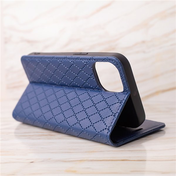 Smart Caro case for Samsung Galaxy S26 Edge navy blue