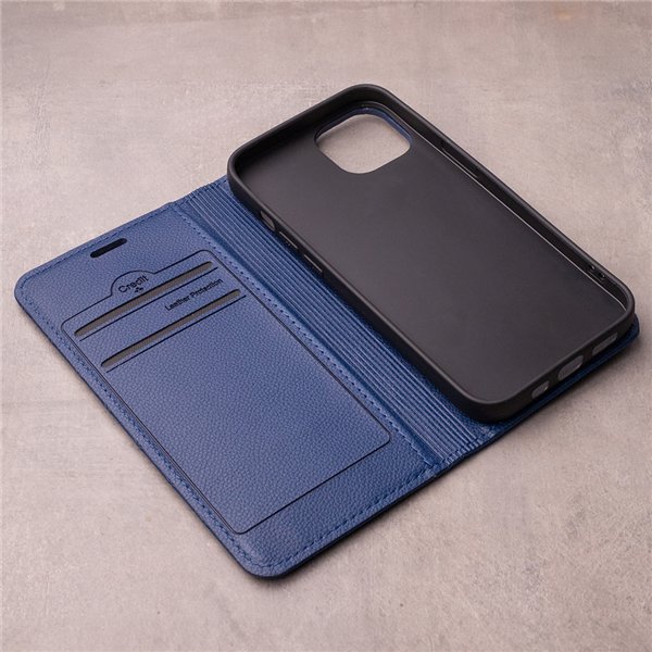 Smart Caro case for Samsung Galaxy S26 Edge navy blue