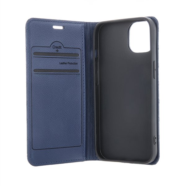 Smart Caro case for Samsung Galaxy S26 Ultra navy blue