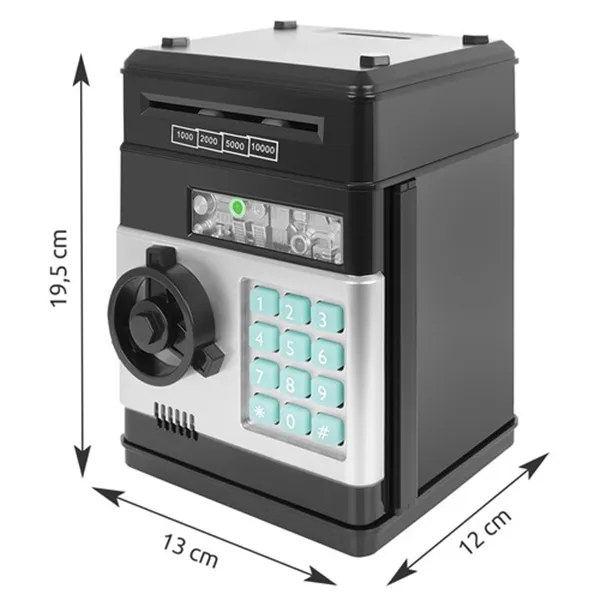 Krājkase - seifs / elektroniskais bankomāts 23545