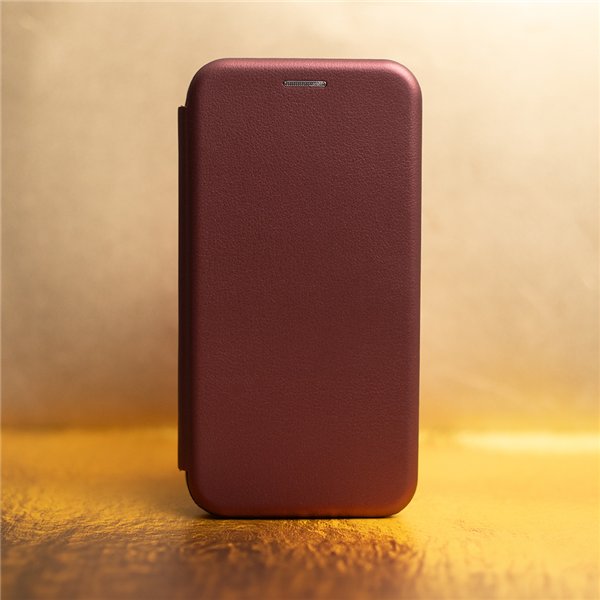 Smart Diva case for Samsung Galaxy S26 burgundy