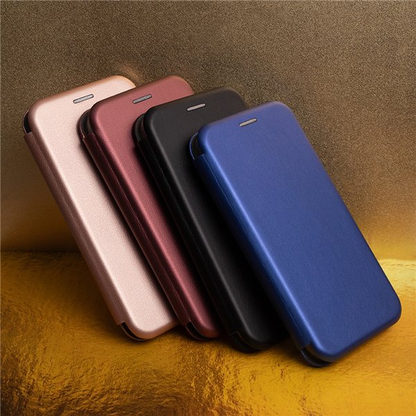 Smart Diva case for Samsung Galaxy S26 burgundy