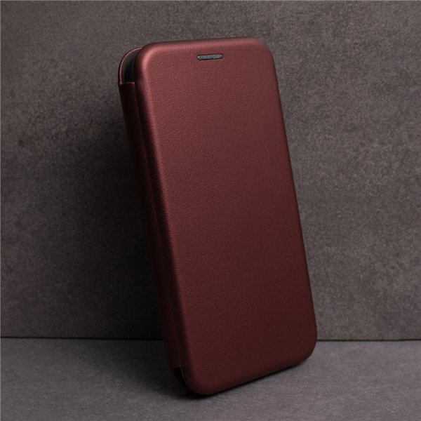 Smart Diva case for Samsung Galaxy S26 Edge burgundy
