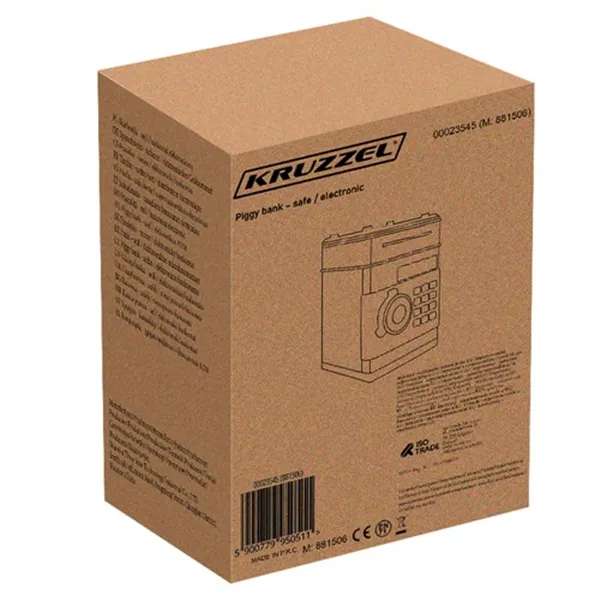 Krājkase - seifs / elektroniskais bankomāts 23545