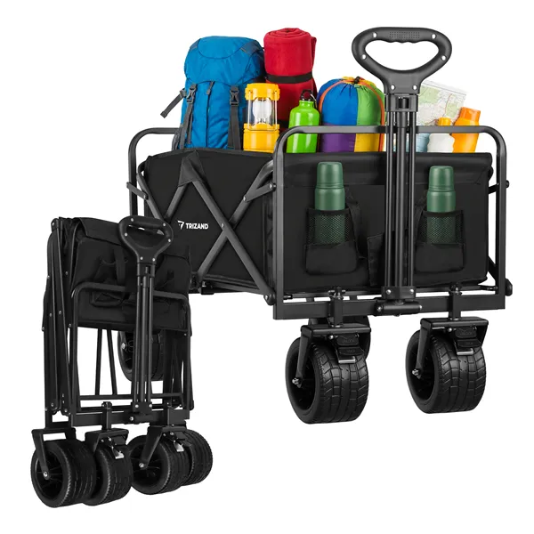 Gardlov 23084 foldable transport trolley