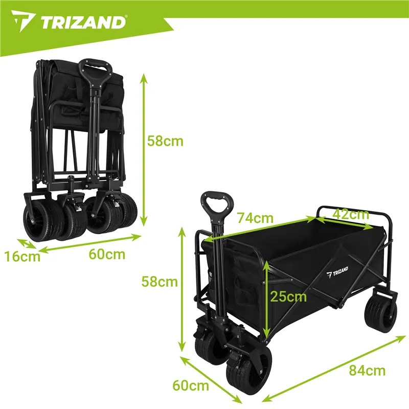 Sulankstomas transportavimo vežimėlis „Gardlov 23084“