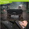 Gardlov 23084 foldable transport trolley