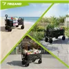 Gardlov 23084 kokoontaitettava kuljetuskärry