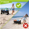 Gardlov 23084 foldable transport trolley