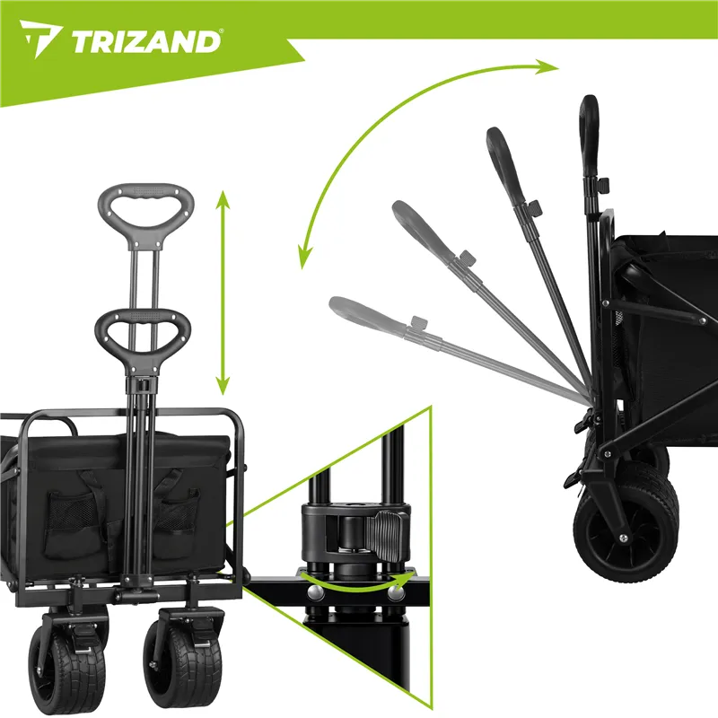 Sulankstomas transportavimo vežimėlis „Gardlov 23084“
