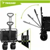 Gardlov 23084 foldable transport trolley