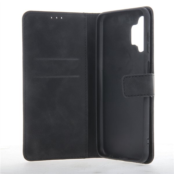 Smart Velvet case for Samsung Galaxy S26 Edge black