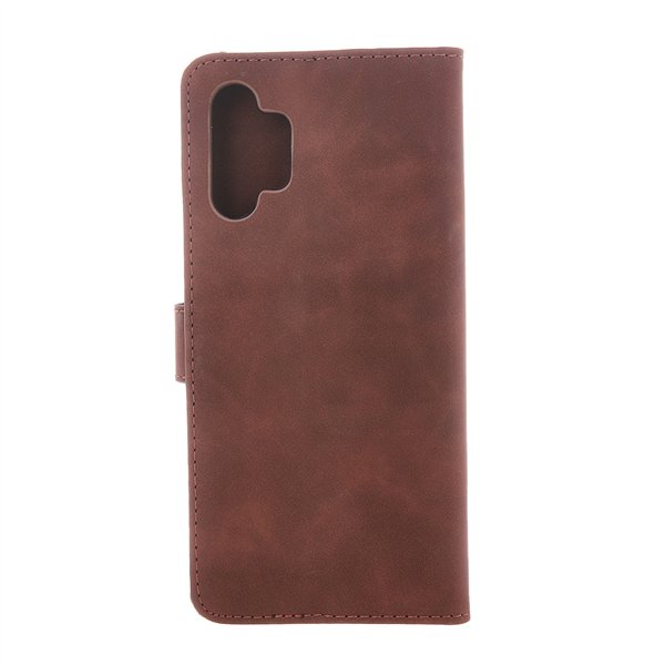 Smart Velvet case for Samsung Galaxy S26 Edge brown