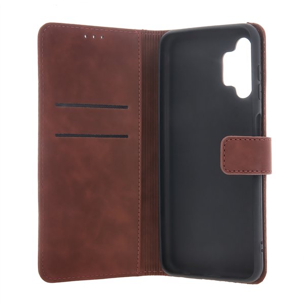 Smart Velvet case for Samsung Galaxy S26 Ultra brown