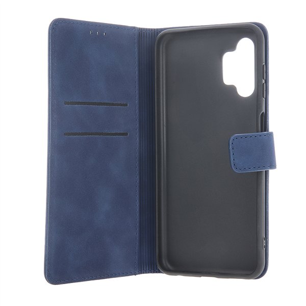 Smart Velvet case for Samsung Galaxy S26 Edge navy blue