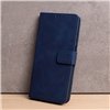 Smart Velvet case for Samsung Galaxy S26 Edge navy blue