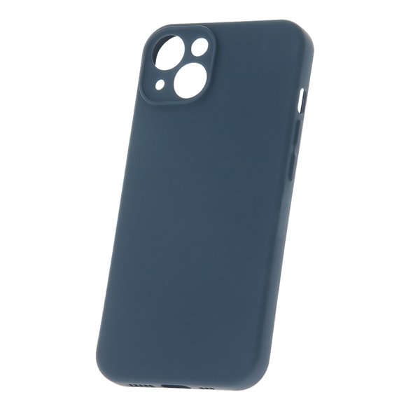 Silicon case for Motorola Moto G06 dark blue