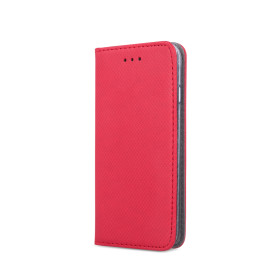 Smart Magnet case for Honor X70 / X9d / Magic 8 Lite red