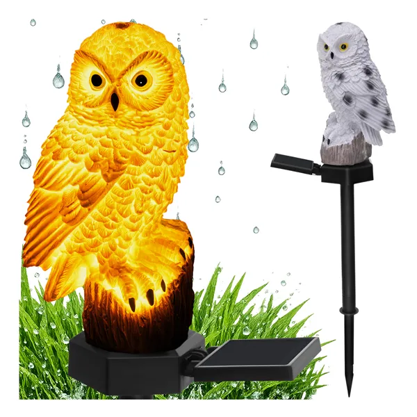 Saules dārza lampa - pūce Gardlov 23847