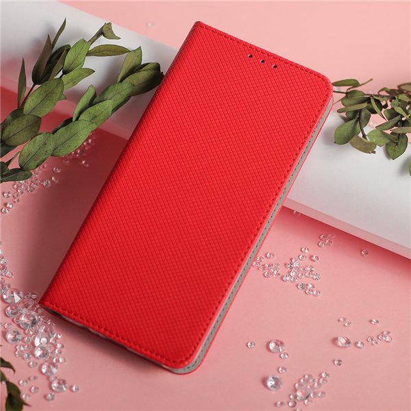 Smart Magnet case for Nothing Phone 3a Pro red