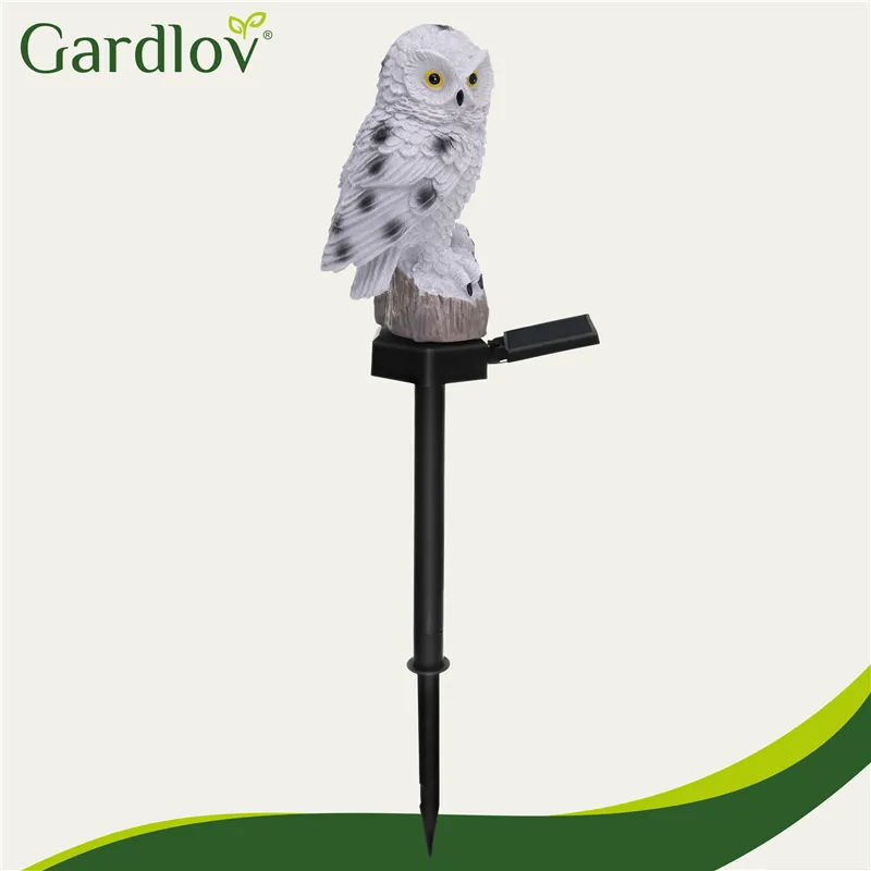 Solar garden lamp - owl Gardlov 23847