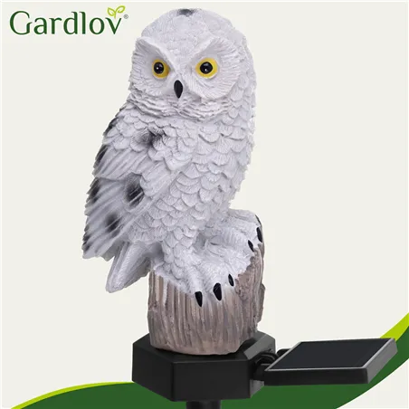 Saules dārza lampa - pūce Gardlov 23847
