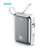 BWOO 20000mAh Fast Charging Power Bank PD45W With Type C Lightning Cable P78