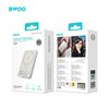 BWOO Ultra Slim Power Bank 5000mAh with magnetic charging P79 Gold
