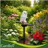 Aurinkokennoinen puutarhavalaisin - pöllö Gardlov 23847