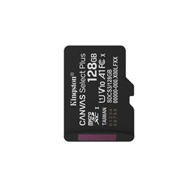 Micro SD Memory Card with Adaptor Kingston SDCS3/128GBSP 128 GB