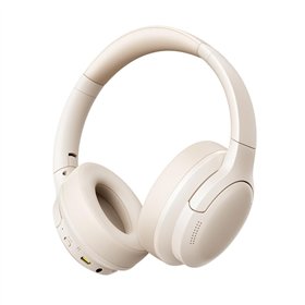 Baseus Bass BH1 Lite Wireless Headphones White