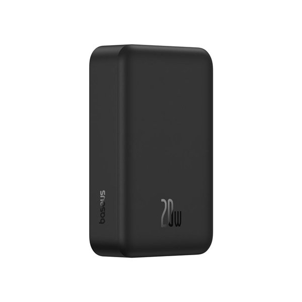 Baseus EnerFill FM41 Ultra-Mini Magnetic Power Bank 20W 20000mAh Black