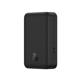 Baseus EnerFill FM41 Ultra-Mini Magnetic Power Bank 20W 20000mAh Black