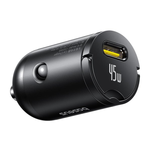 Baseus PrimeTrip VP2 Car Charger 45W Black