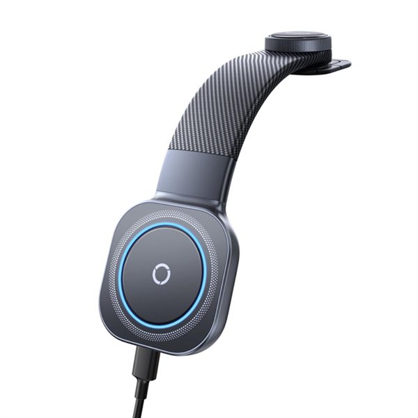 Baseus PrimeTrip C03Pro Magnetic Wireless Car Charger Mount (Stick-On Type) Black